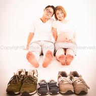 大阪扇町スタジオのナチュラルマタニティフォト030