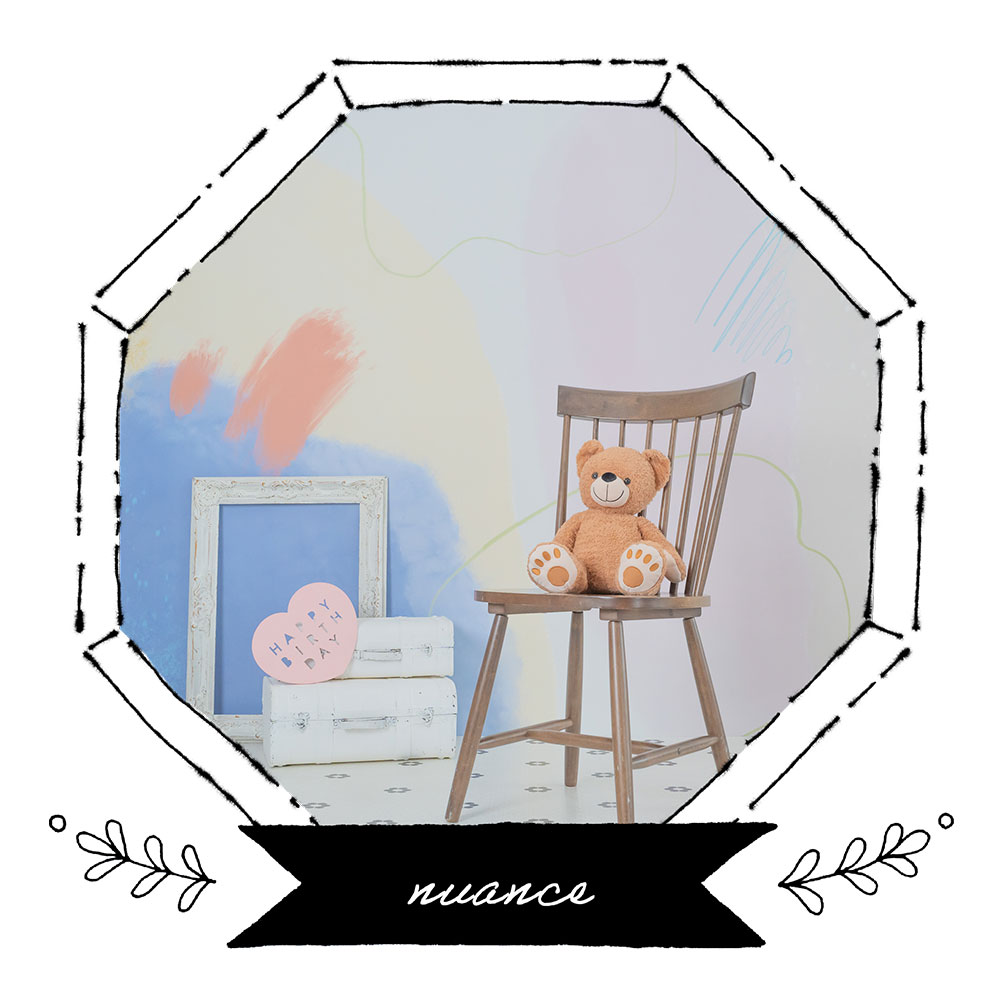 抽象的な配色の背景シーン