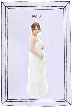 大阪扇町マタニティーフォトスタジオの無料衣装003