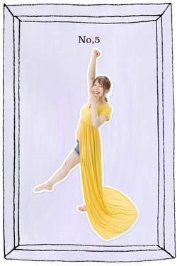 大阪扇町マタニティーフォトスタジオの無料衣装005