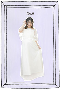 大阪扇町マタニティーフォトスタジオの無料衣装009