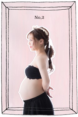 大阪扇町マタニティーフォトスタジオの無料トップス衣装002