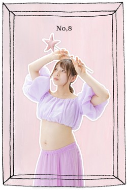 大阪扇町マタニティーフォトスタジオの無料トップス衣装008