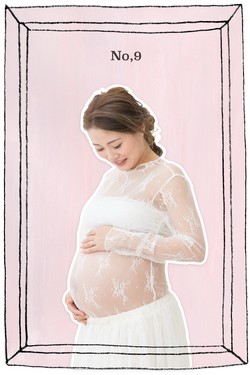 大阪扇町マタニティーフォトスタジオの無料トップス衣装009