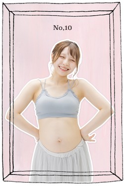 大阪扇町マタニティーフォトスタジオの無料トップス衣装010