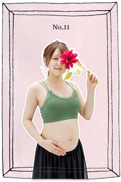 大阪扇町マタニティーフォトスタジオの無料トップス衣装011