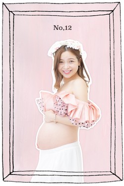 大阪扇町マタニティーフォトスタジオの無料トップス衣装012