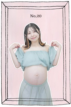 大阪扇町マタニティーフォトスタジオの無料トップス衣装020