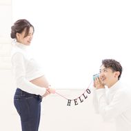 大阪扇町スタジオのマタニティフォト、妊婦撮影ギャラリー画像001