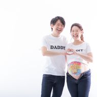 大阪扇町スタジオのマタニティフォト、妊婦撮影ギャラリー画像016