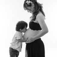 大阪扇町スタジオのマタニティフォト、妊婦撮影ギャラリー画像150