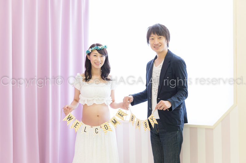 大阪マタニティー写真、妊婦写真、マタニティフォトのギャラリー画像07
