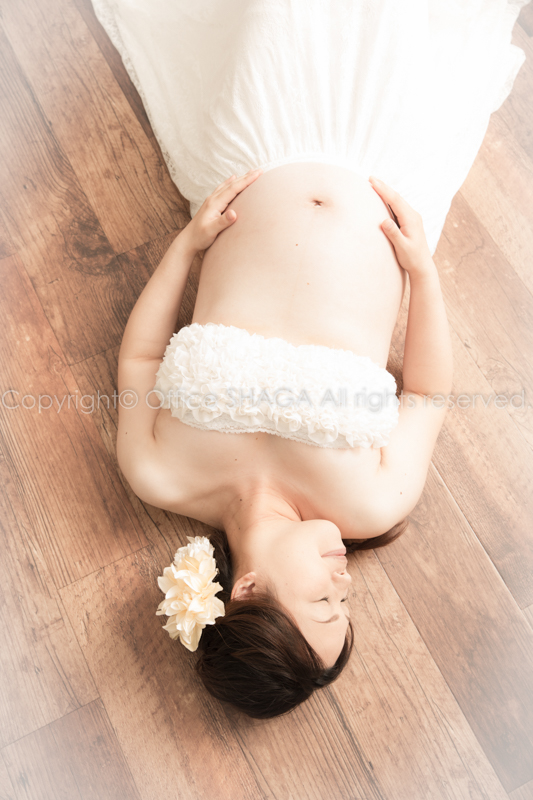 大阪マタニティー写真、妊婦写真、マタニティフォトのギャラリー画像15