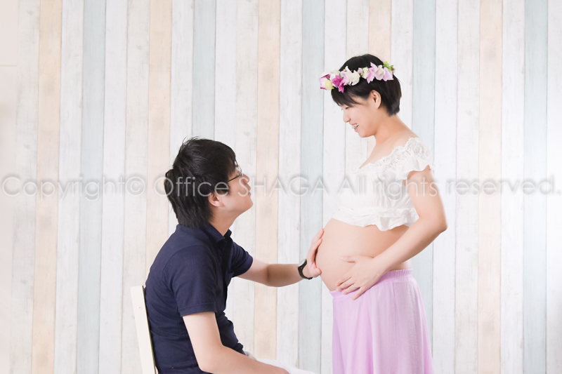 大阪マタニティー写真、妊婦写真、マタニティフォトのギャラリー画像17