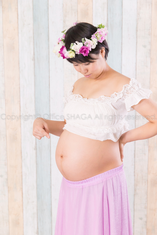 大阪マタニティー写真、妊婦写真、マタニティフォトのギャラリー画像24