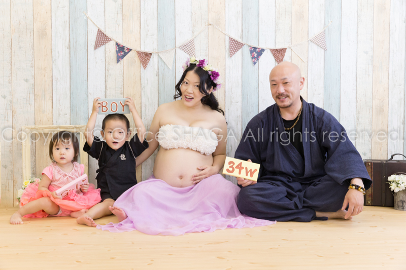 大阪マタニティー写真、妊婦写真、マタニティフォトのギャラリー画像28