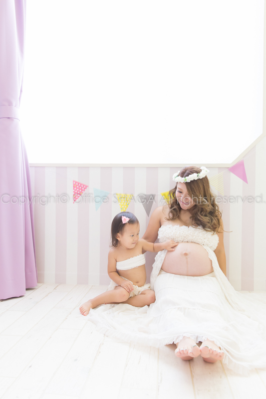 大阪マタニティー写真、妊婦写真、マタニティフォトのギャラリー画像32