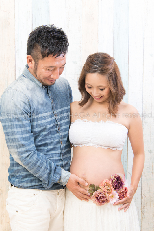 大阪マタニティー写真、妊婦写真、マタニティフォトのギャラリー画像36