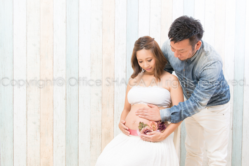 大阪マタニティー写真、妊婦写真、マタニティフォトのギャラリー画像37