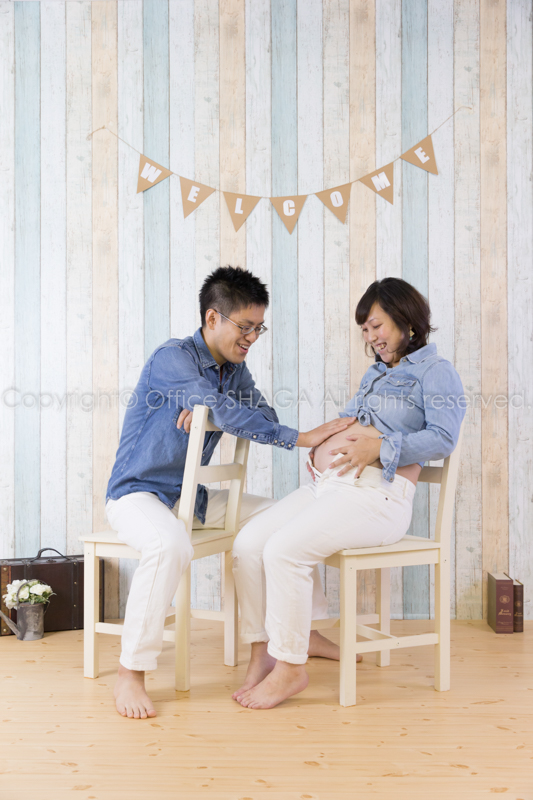 大阪マタニティー写真、妊婦写真、マタニティフォトのギャラリー画像48