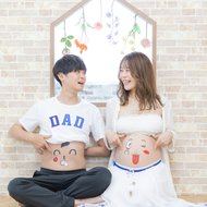 大阪扇町スタジオのマタニティフォト、妊婦撮影ギャラリー画像202