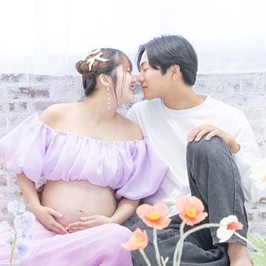 大阪扇町スタジオMandKのマタニティフォト、妊婦撮影ギャラリー画像212