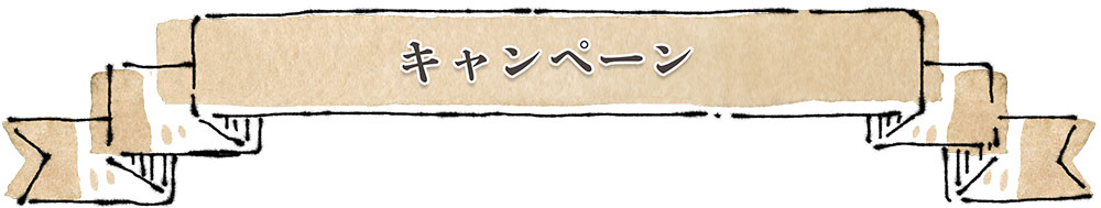 スタジオM&KのCAMPAIGN